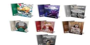 Yazar ve Şair Betül Fırat'tan Tek Seferde 7 Kitap Müjdesi