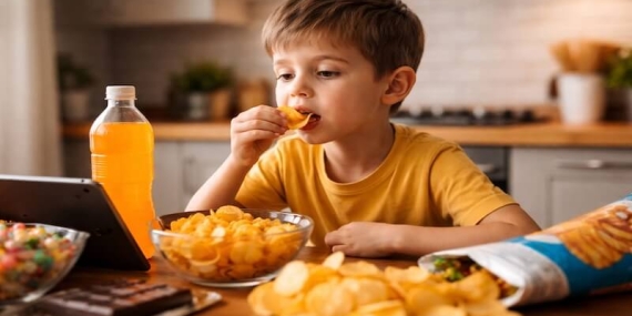 Çocuklarda Hormon Bozucu Maddeler ve Paketli Gıdalar