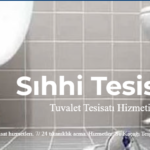sıhhi tesisat
