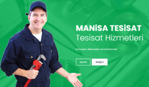 manisa tesisat
